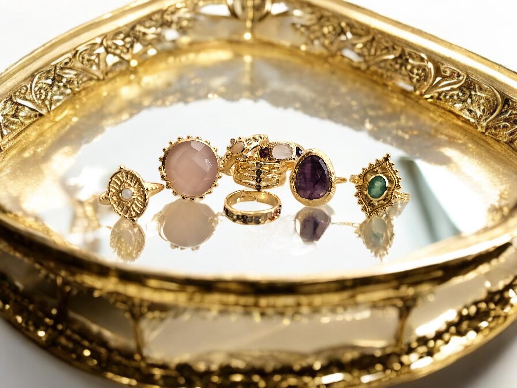 GOLD RINGS