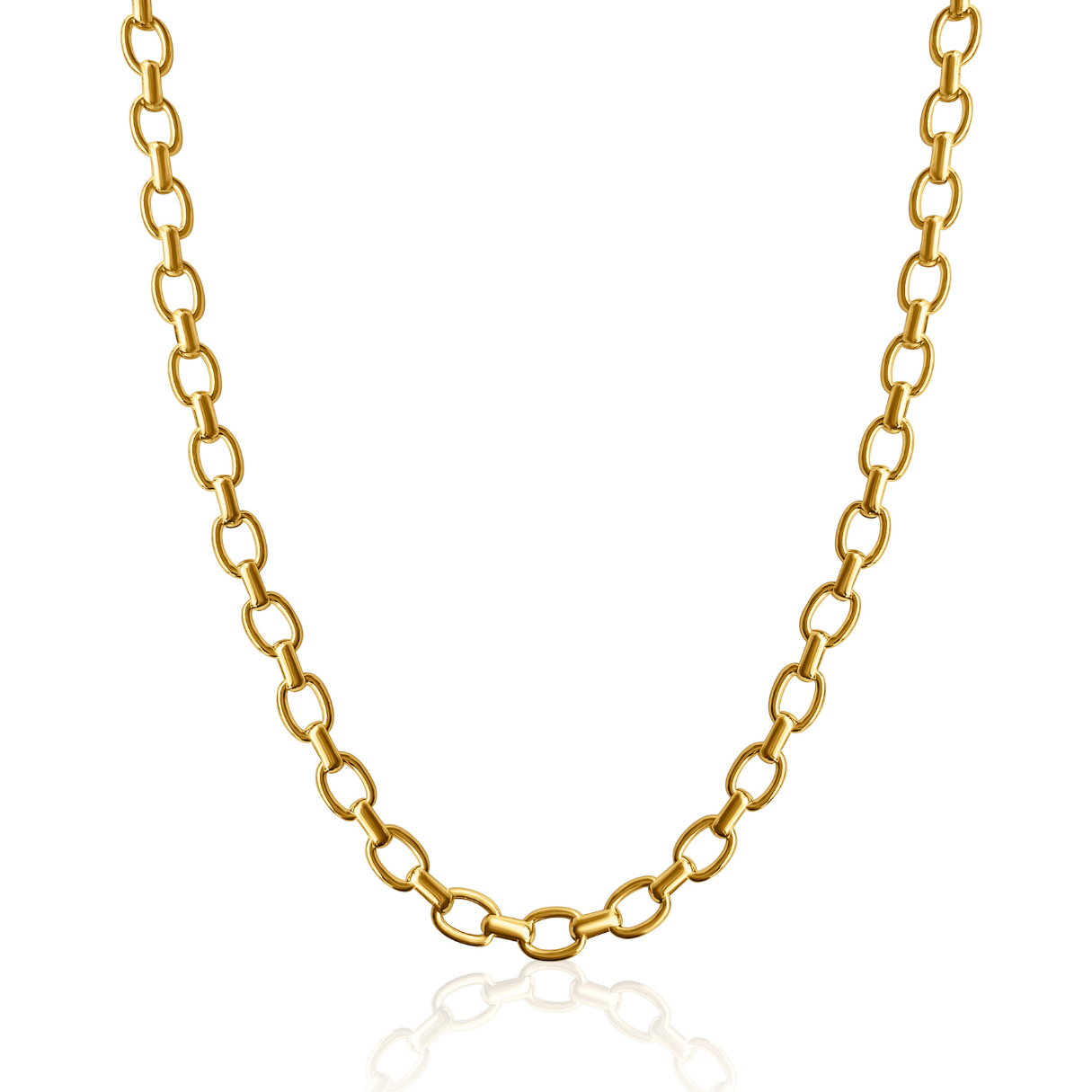 Gold Chain Necklace - Refined Sophistication – DORSYA