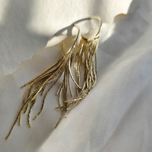 Load image into Gallery viewer, SAMPLE SALE - Gold Tassel Earrings #1
