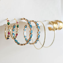 Load image into Gallery viewer, Marissa Gold Hoops
