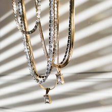 Load image into Gallery viewer, Tennis Necklace in Gold