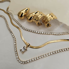 Load image into Gallery viewer, Tennis Necklace in Gold