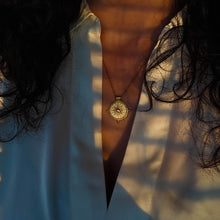Load image into Gallery viewer, Sun Kissed Gold Coin Necklace