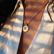 Load image into Gallery viewer, Sun Kissed Gold Coin Necklace