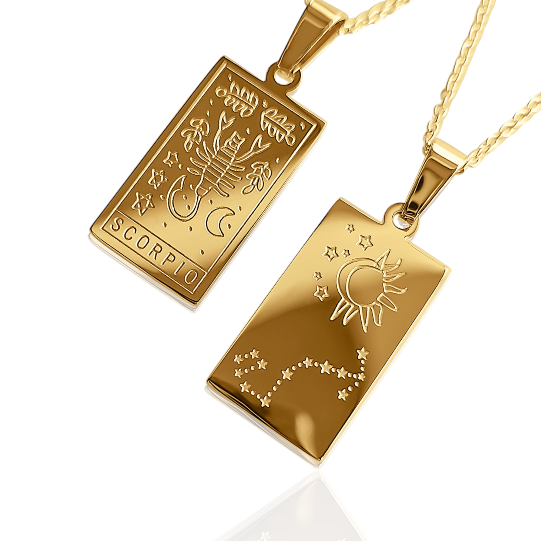 Scorpio Zodiac Constellation Necklace – DORSYA