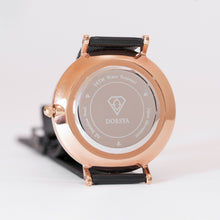 Load image into Gallery viewer, Fortuna | stainless steel rose gold watch case | Dorsya