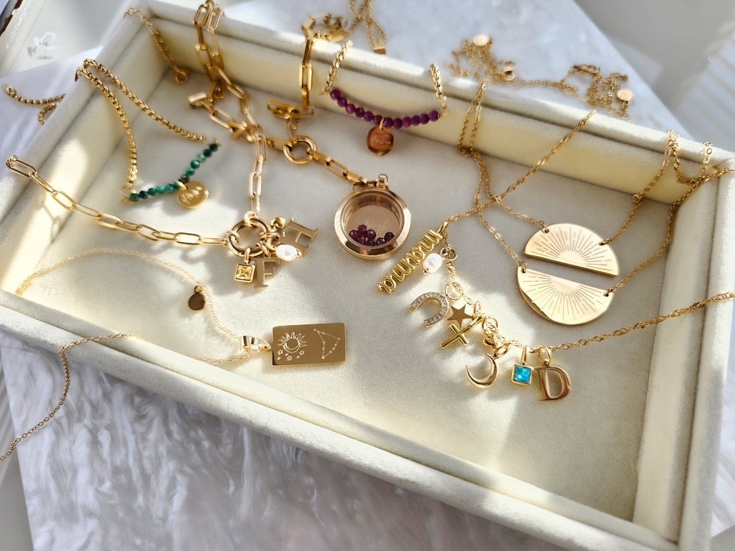silver jewellery