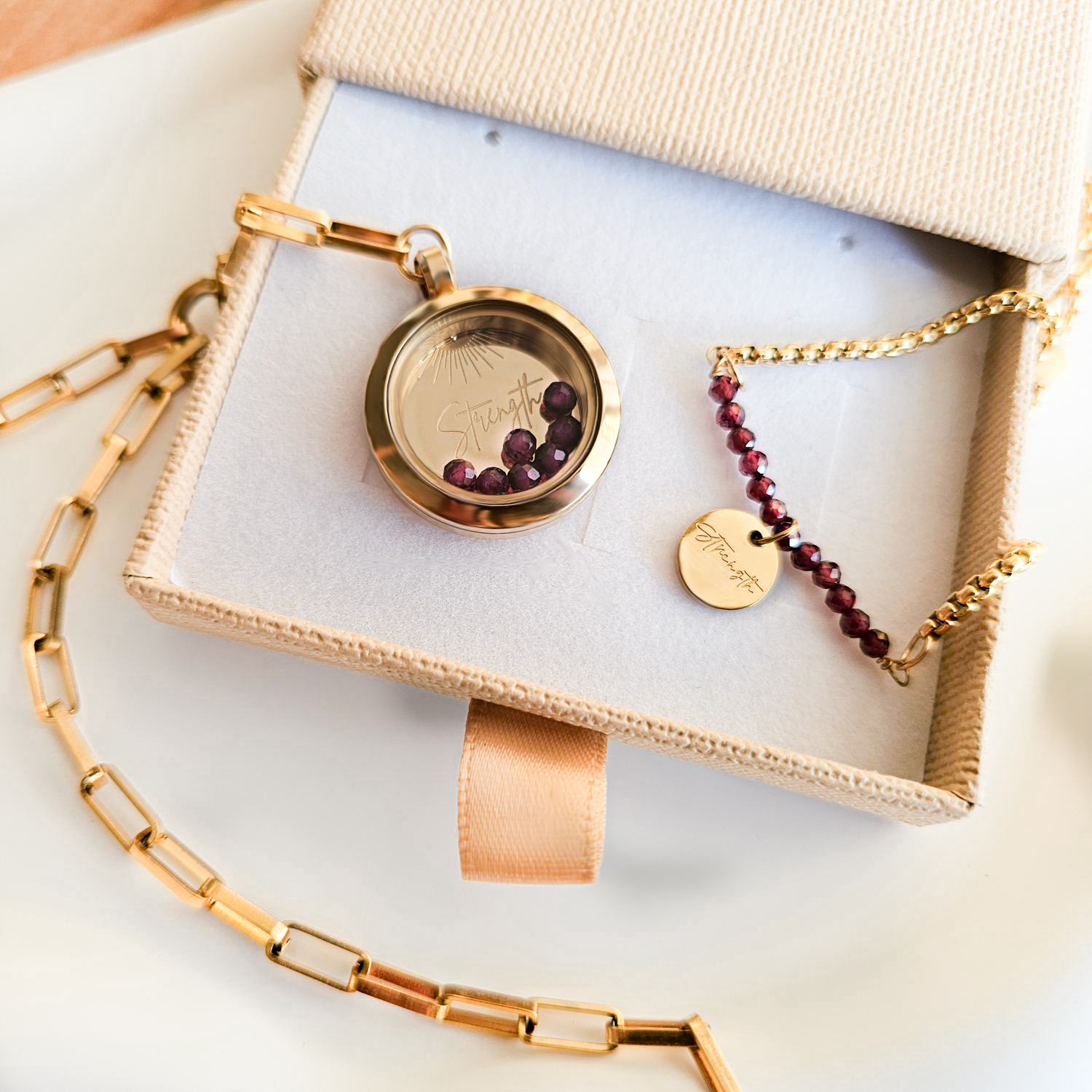 BIRTHSTONE JEWELLERY