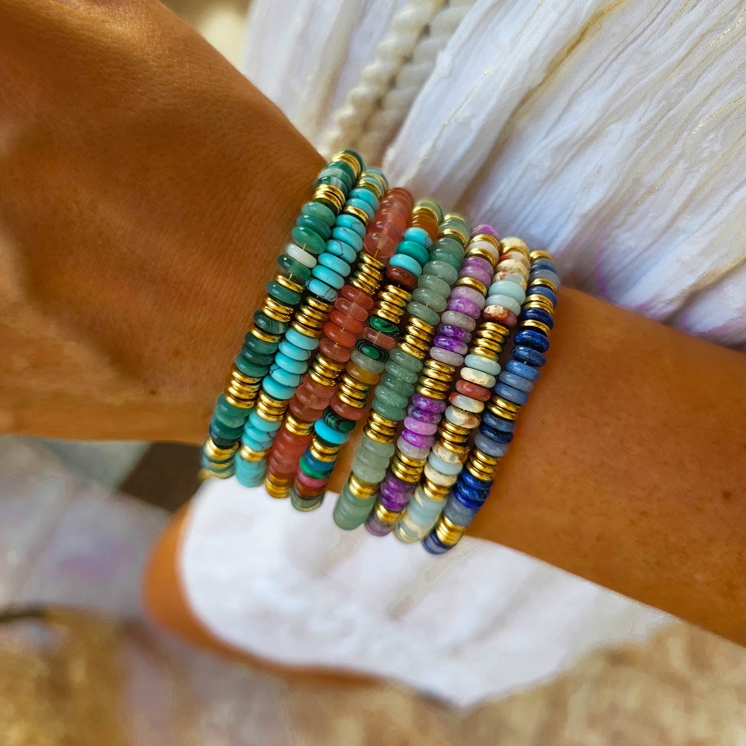 Gemstone Bracelets