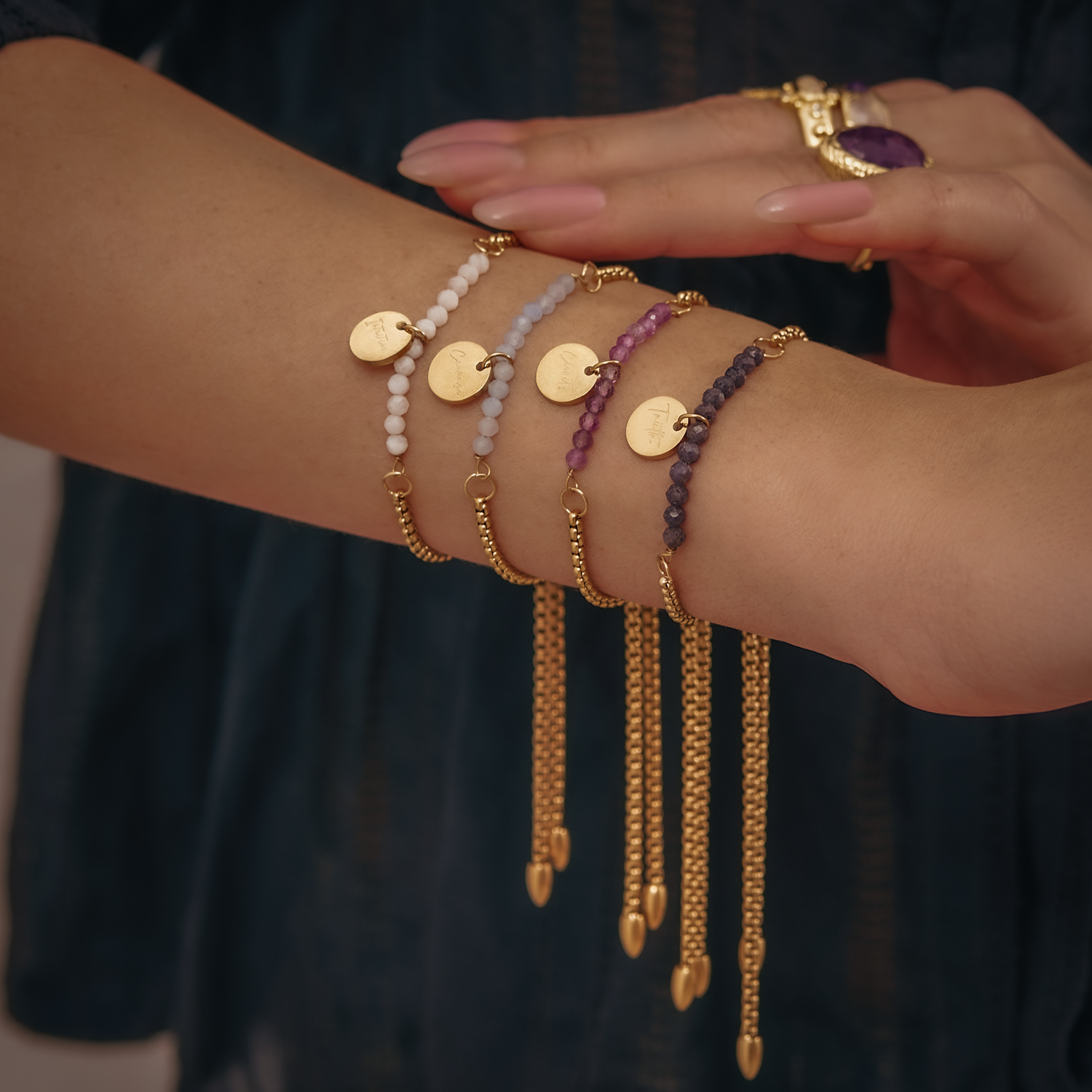 GOLD BRACELETS
