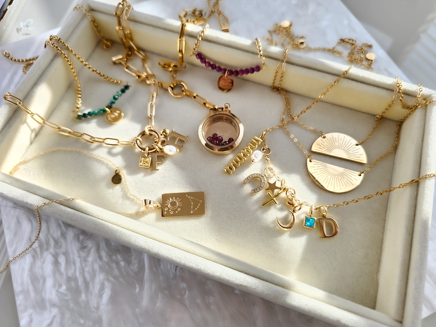ALL GOLD JEWELLERY