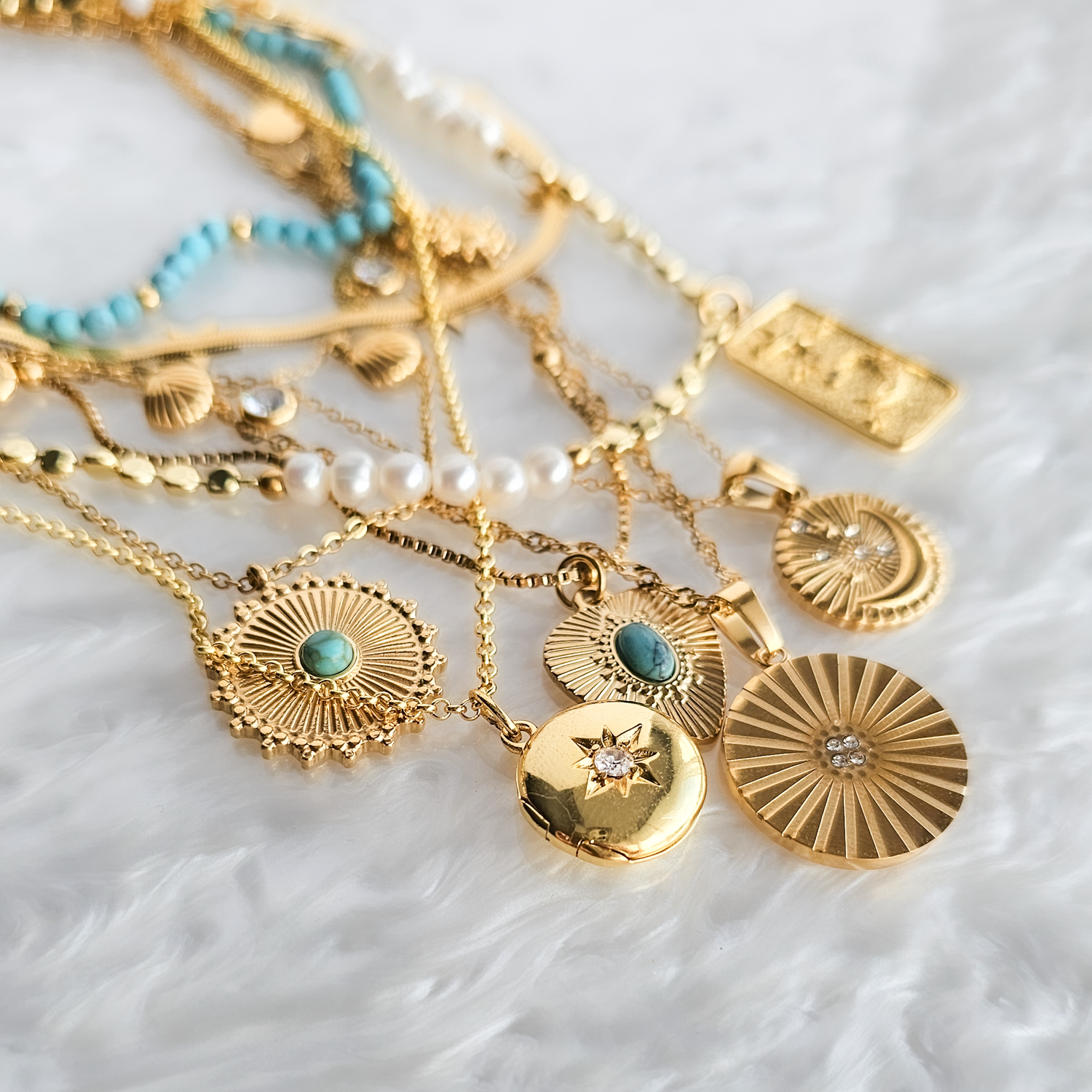 CHAIN NECKLACES