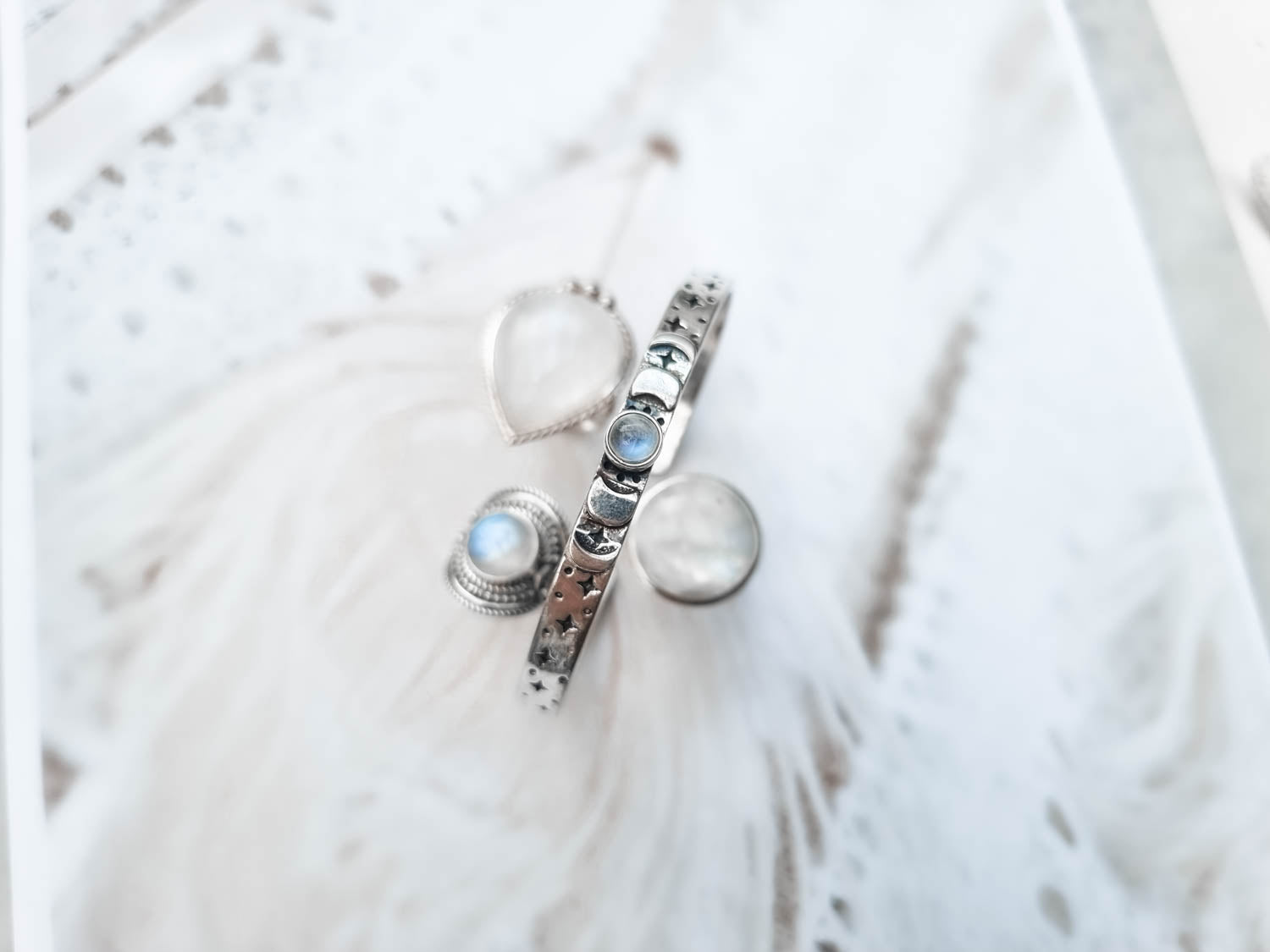 MOONSTONE JEWELLERY