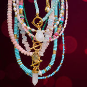 GEMSTONE NECKLACES