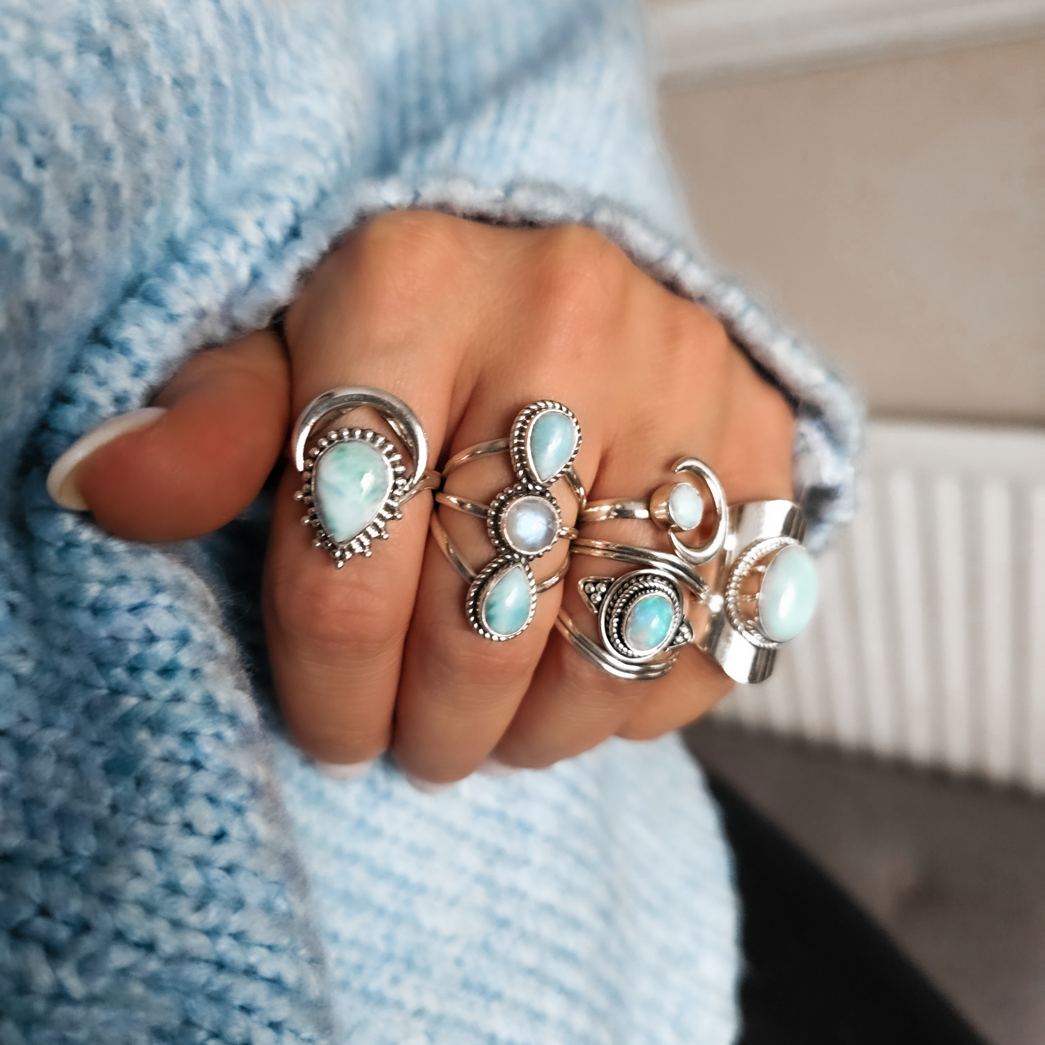 SILVER RINGS