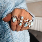 Silver Rings