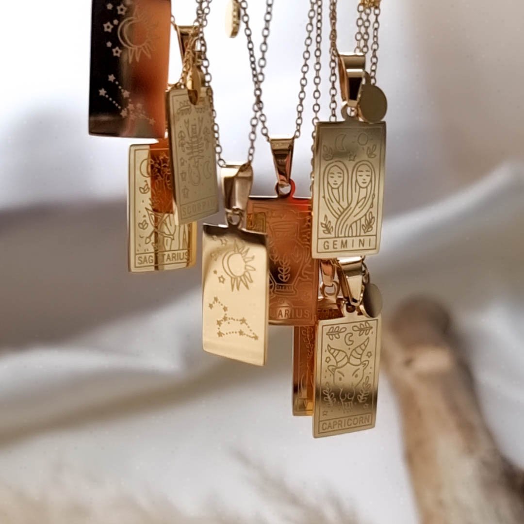 ZODIAC NECKLACES