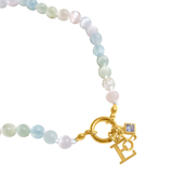 Portofino Dolce Vita ~ Personalise Me Cat Eye Necklace