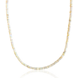 St. Tropez ~ Limited Edition Beaded Opal Necklace