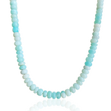 Barbados ~ Multi Beaded Opal Necklace