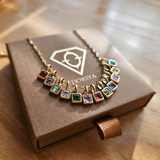 Enchanting Moments ~ Personalised Gold Necklace