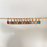 Enchanting Moments ~ Personalised Gold Necklace