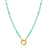 Tulum ~ Personalise Me Amazonite Gemstone Necklace