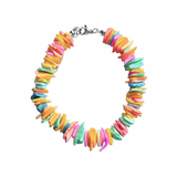 Summer Sunset ~ Colourful Shell Bracelet