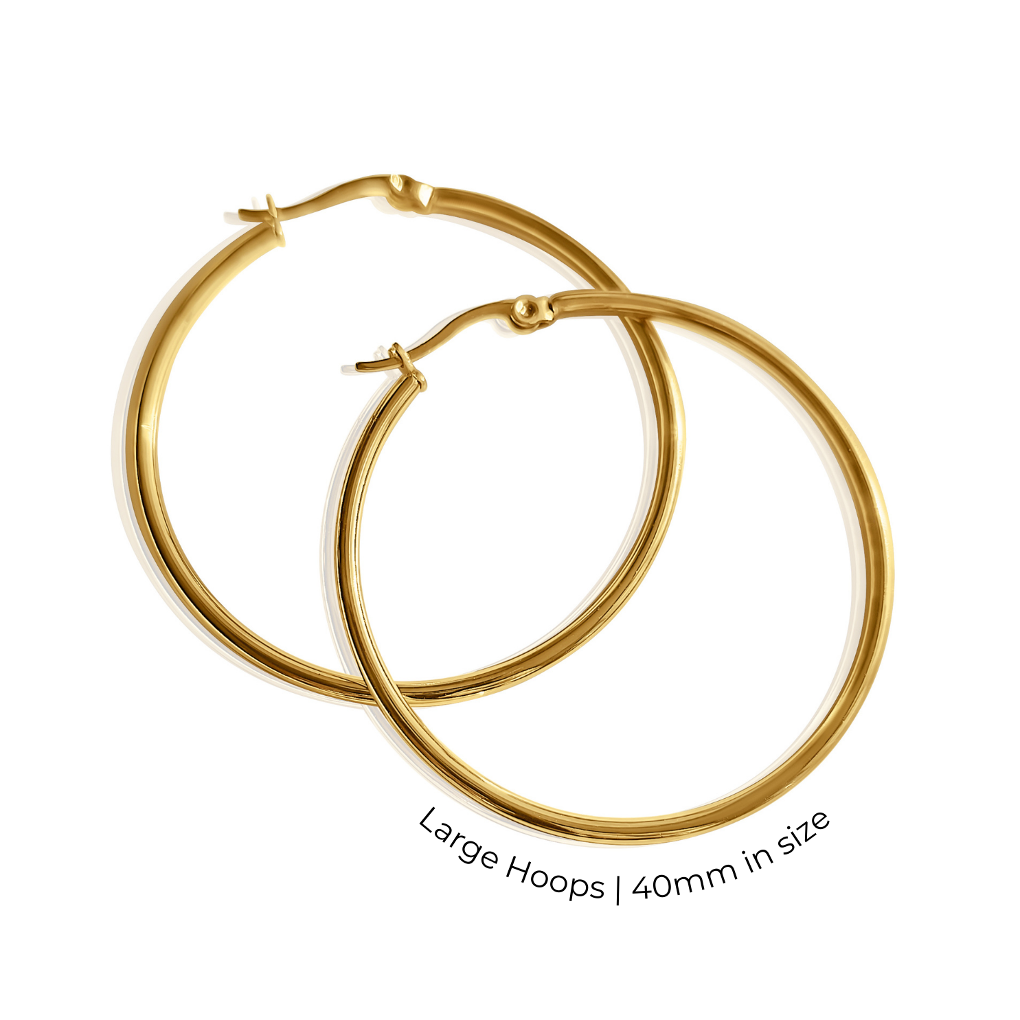 "Charm Your Hoops" Personalised Hoop Earrings