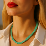 Miami ~ Multi Beaded Amazonite Necklace