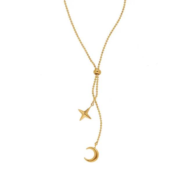 Gold Plated Stainles Steel Jewellery Close Up|Dorsya