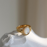 Monaco Mother of Pearl Ring