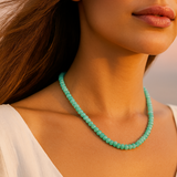 Miami ~ Multi Beaded Amazonite Necklace