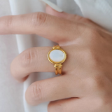 Monaco Mother of Pearl Ring