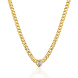 Verona Heart Necklace