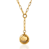 "Abundance" Iconic November Birthstone Necklace with Citrine