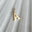 Gold Initials