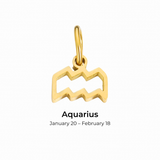 Enchanting Moments ~ Personalised Gold Necklace