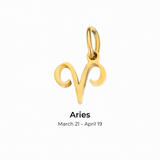 Enchanting Moments ~ Personalised Gold Necklace