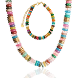 Colours of Summer Necklace and Bracelet Set