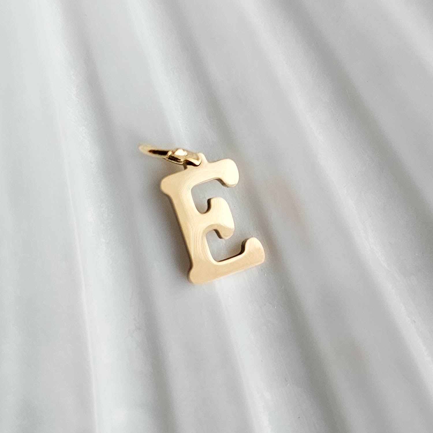 Gold Initials