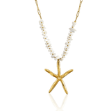 Fuerteventura ~ Starfish Shell Necklace