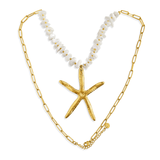 Fuerteventura ~ Starfish Shell Necklace
