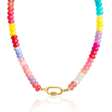 Hawaii ~ Personalise Me Multicoloured Gemstone Necklace