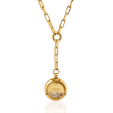 "Intuition" Iconic June Birthstone Necklace with Moonstone