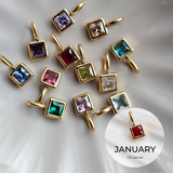 Enchanting Moments ~ Personalised Gold Necklace