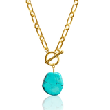 Las Palmas ~ Turquoise Necklace