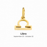 Enchanting Moments ~ Personalised Gold Necklace