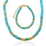 Maldives Necklace and Bracelet Set