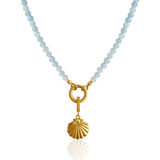 Gold Shell Charm